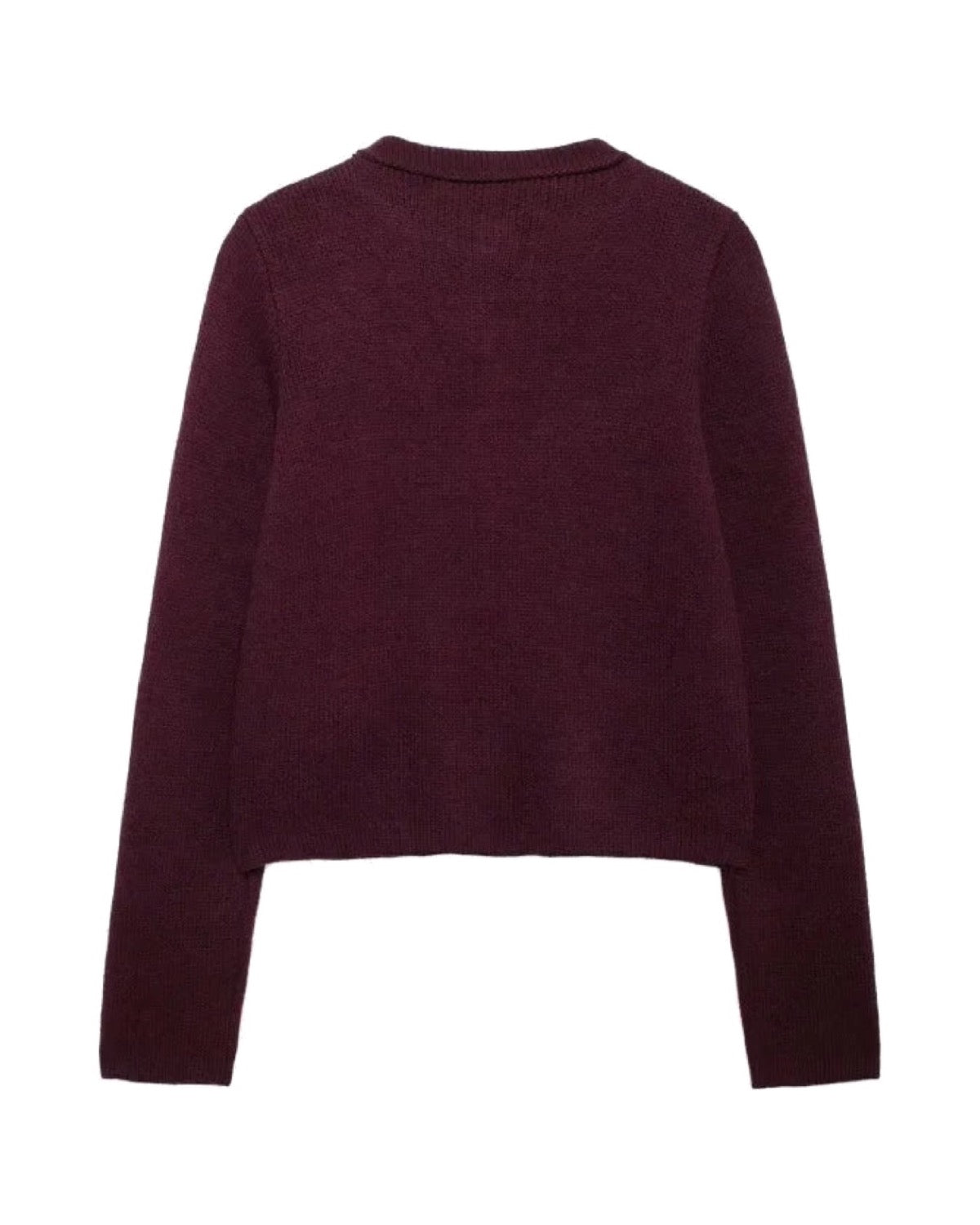 Cardigan en maille texturée