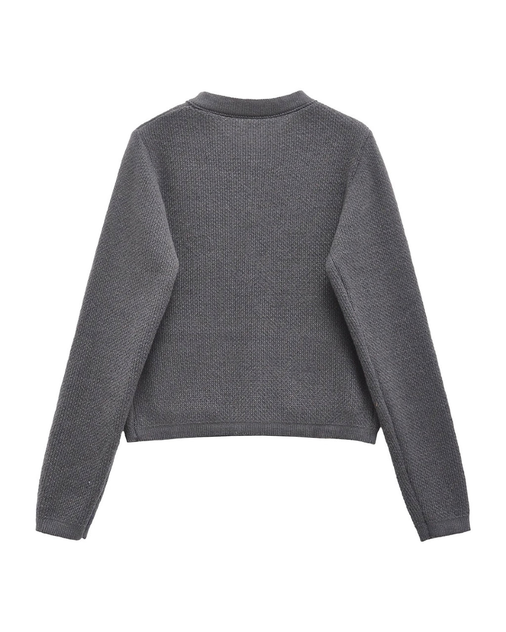 Cardigan en maille texturée