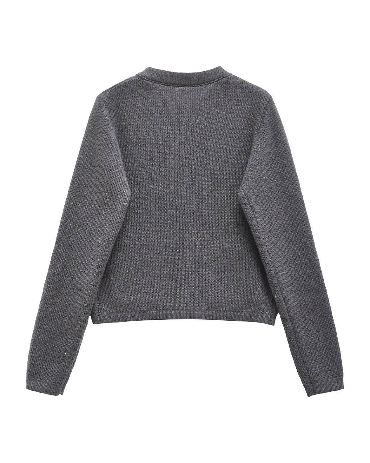 Cardigan en maille texturée