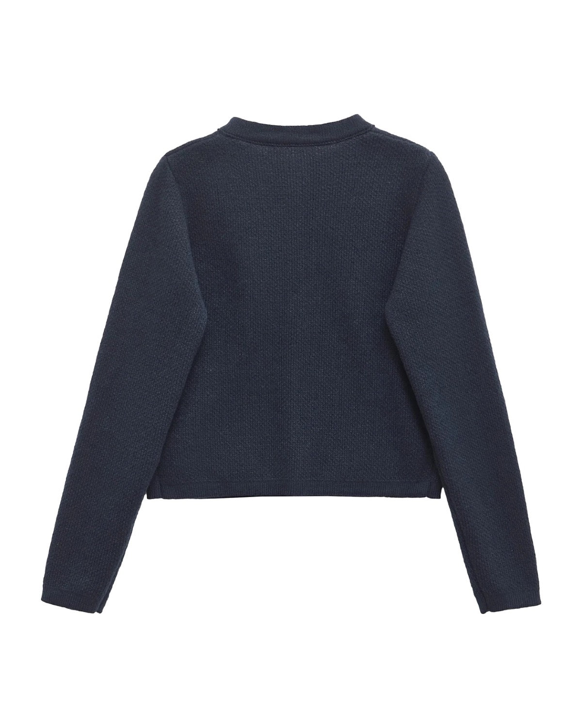 Cardigan en maille texturée