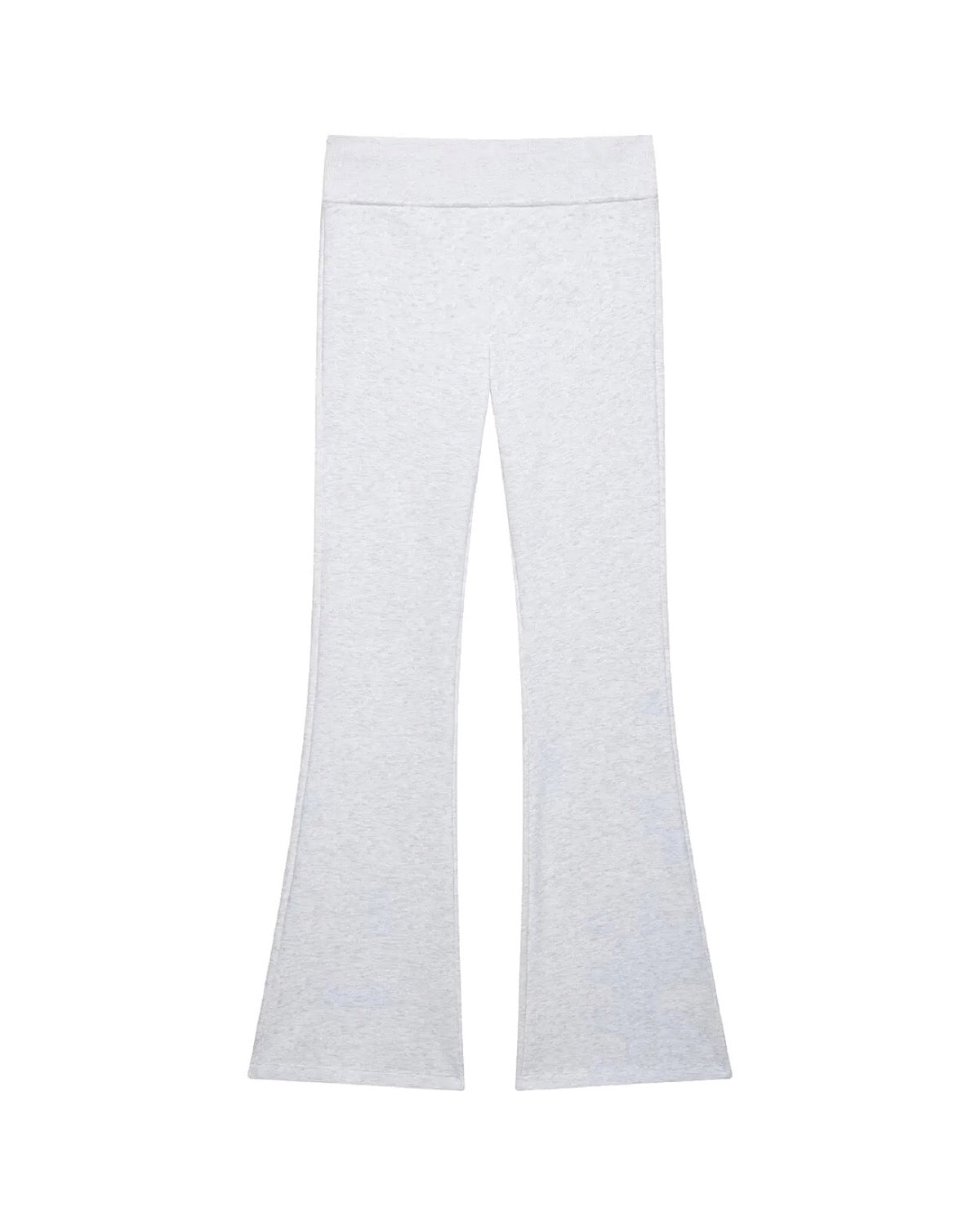 Ensemble veste zippée col montant et pantalon flare