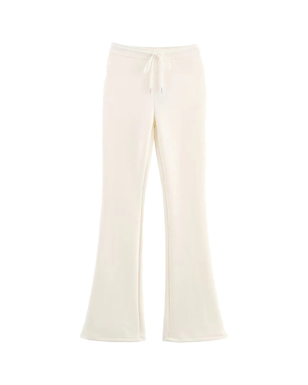 Ensemble bomber zippé et pantalon flare