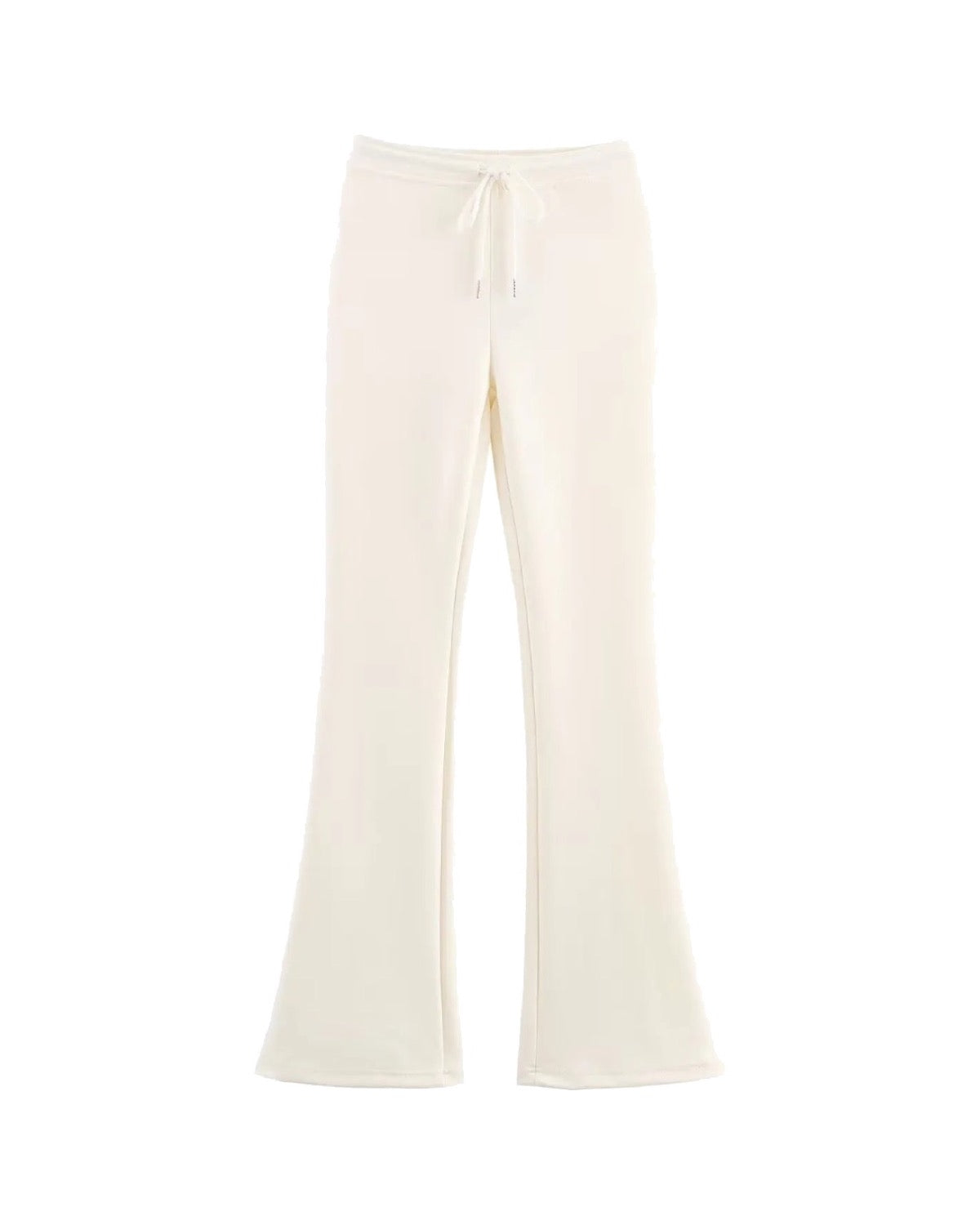 Ensemble bomber zippé et pantalon flare