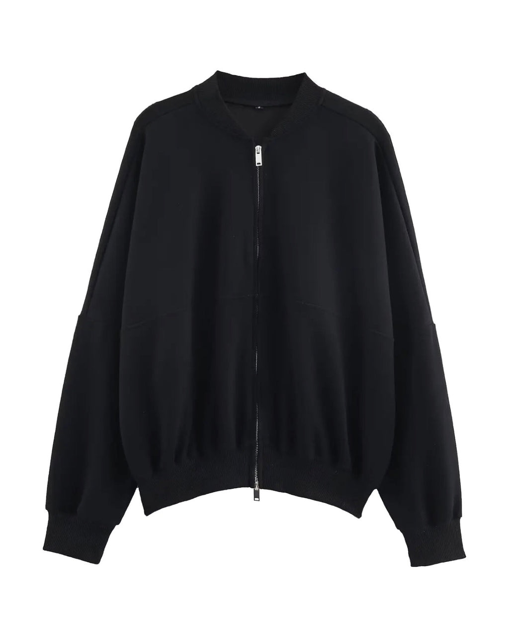 Ensemble bomber zippé et pantalon flare