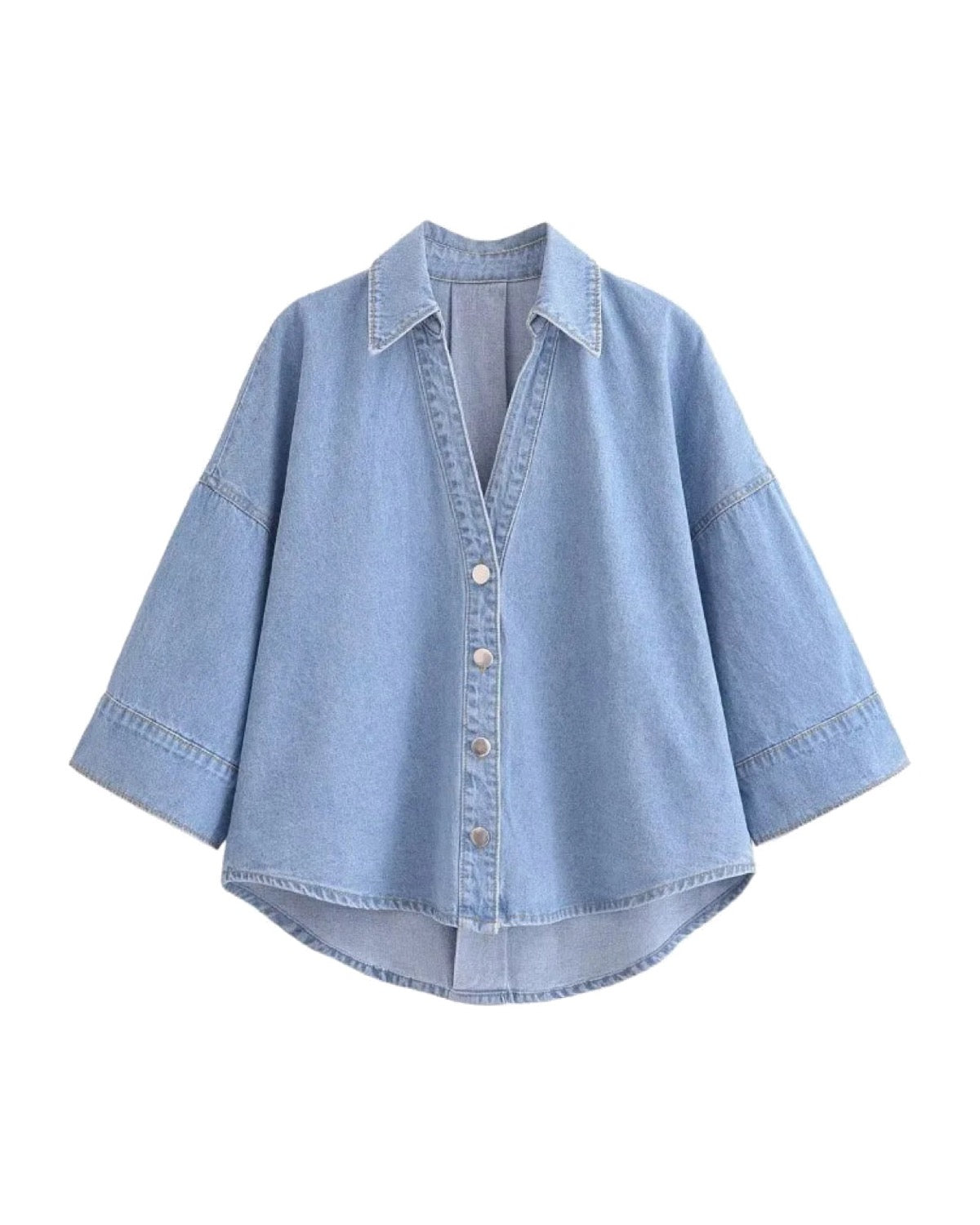 Ensemble chemise et pantalon large