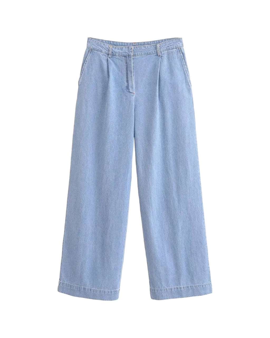Ensemble chemise et pantalon large
