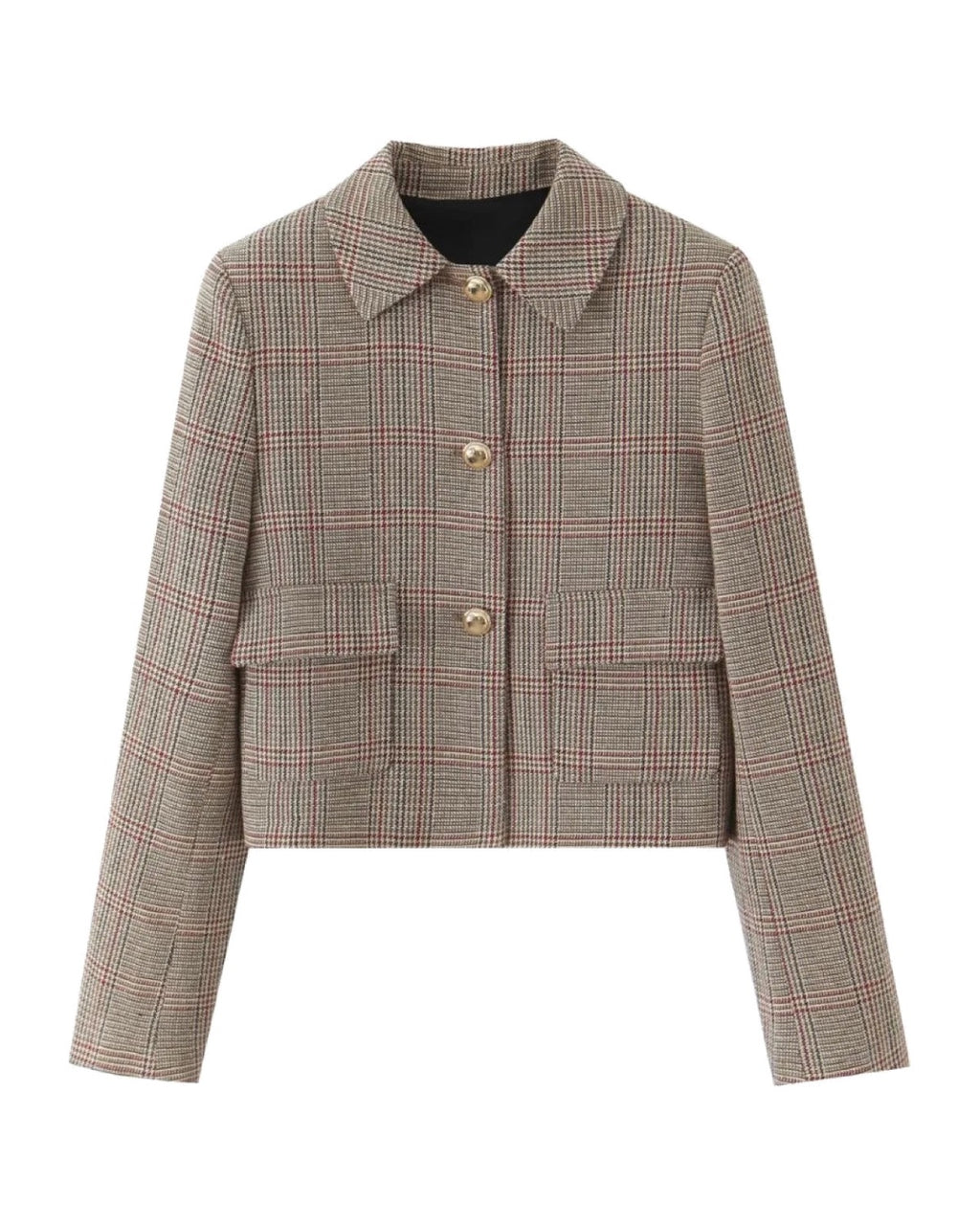 Ensemble veste courte et pantalon large