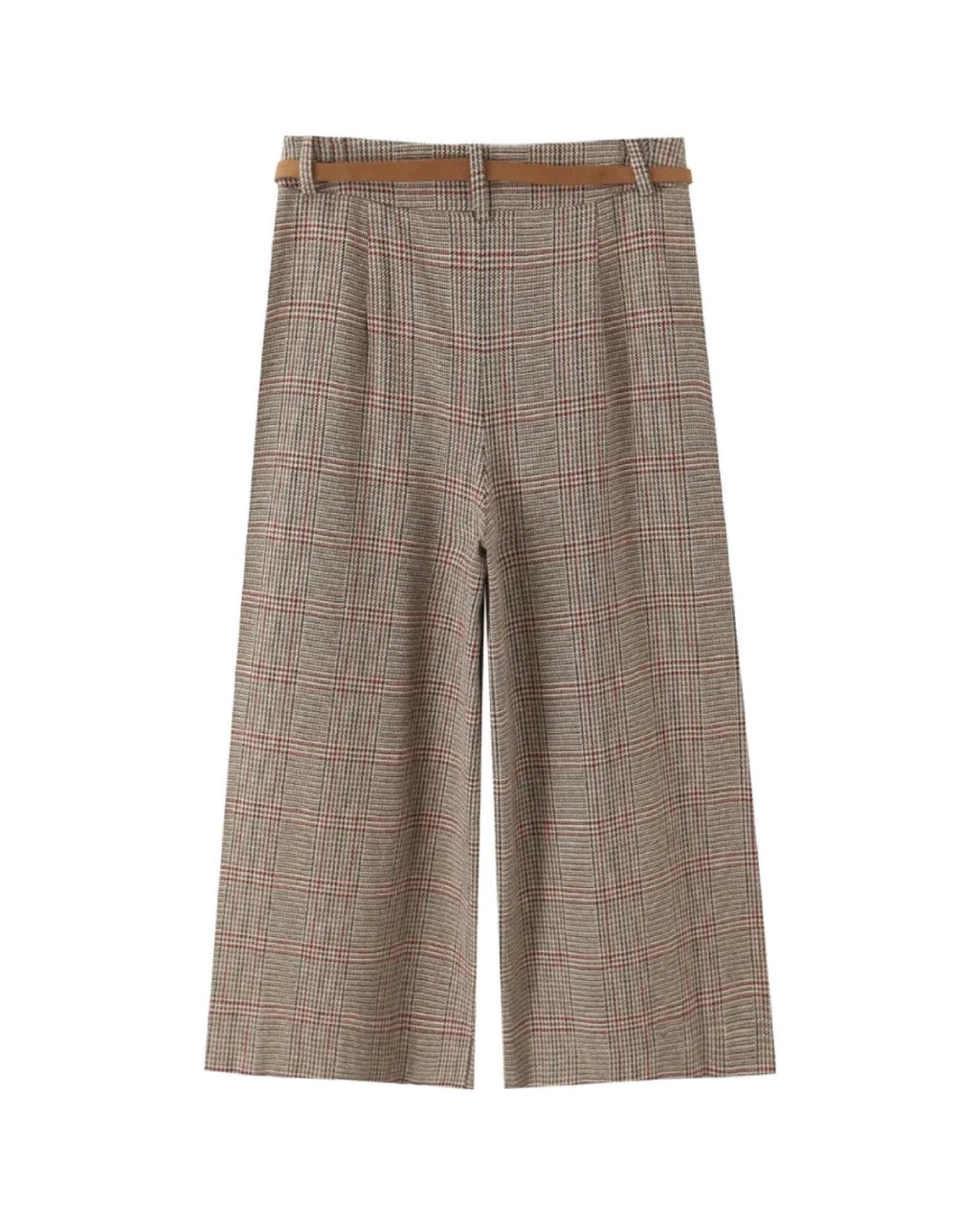 Ensemble veste courte et pantalon large