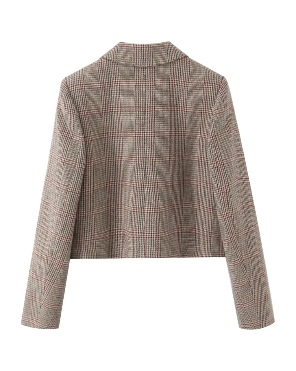 Ensemble veste courte et pantalon large