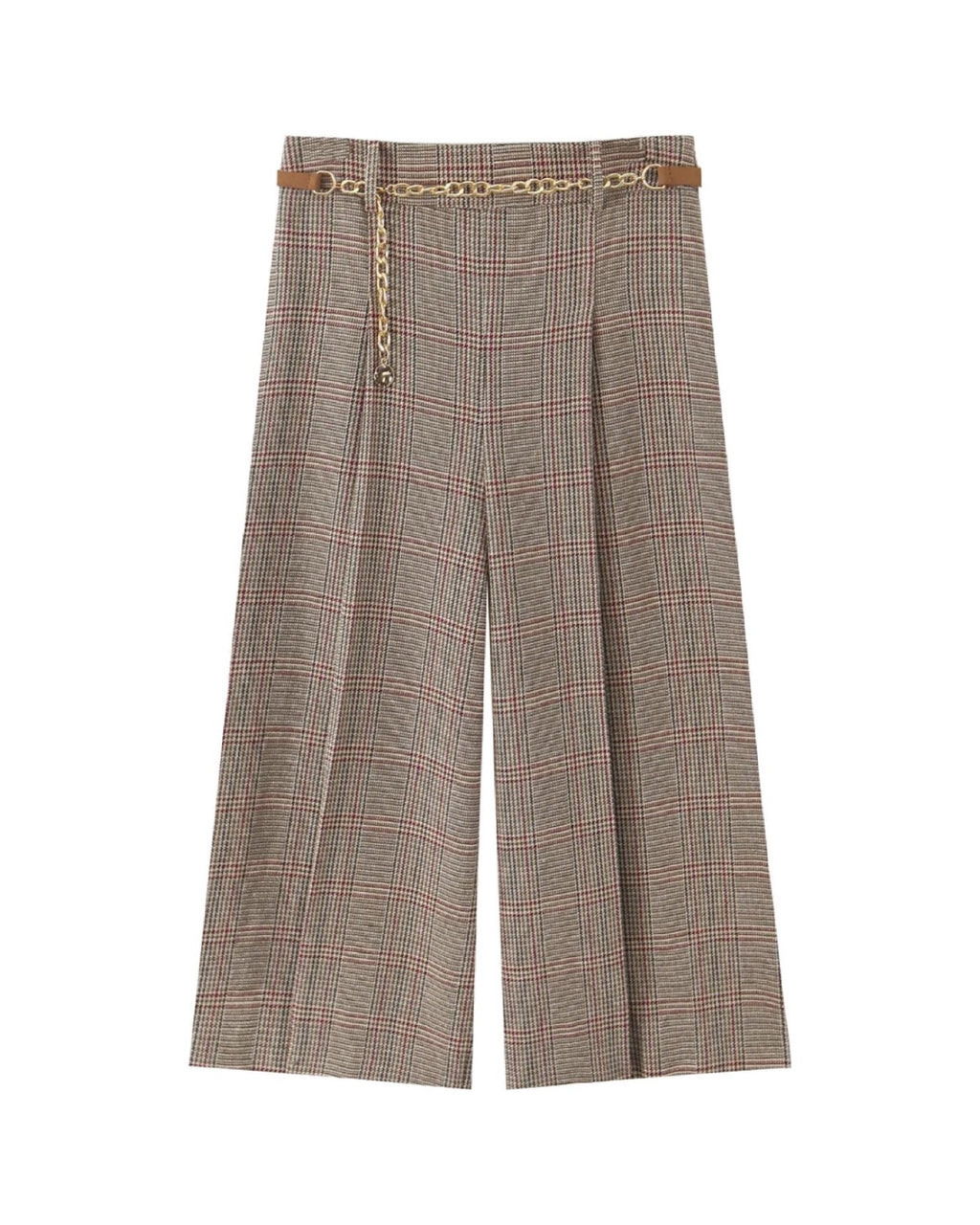 Ensemble veste courte et pantalon large