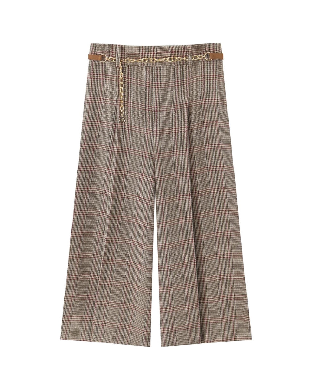 Ensemble veste courte et pantalon large
