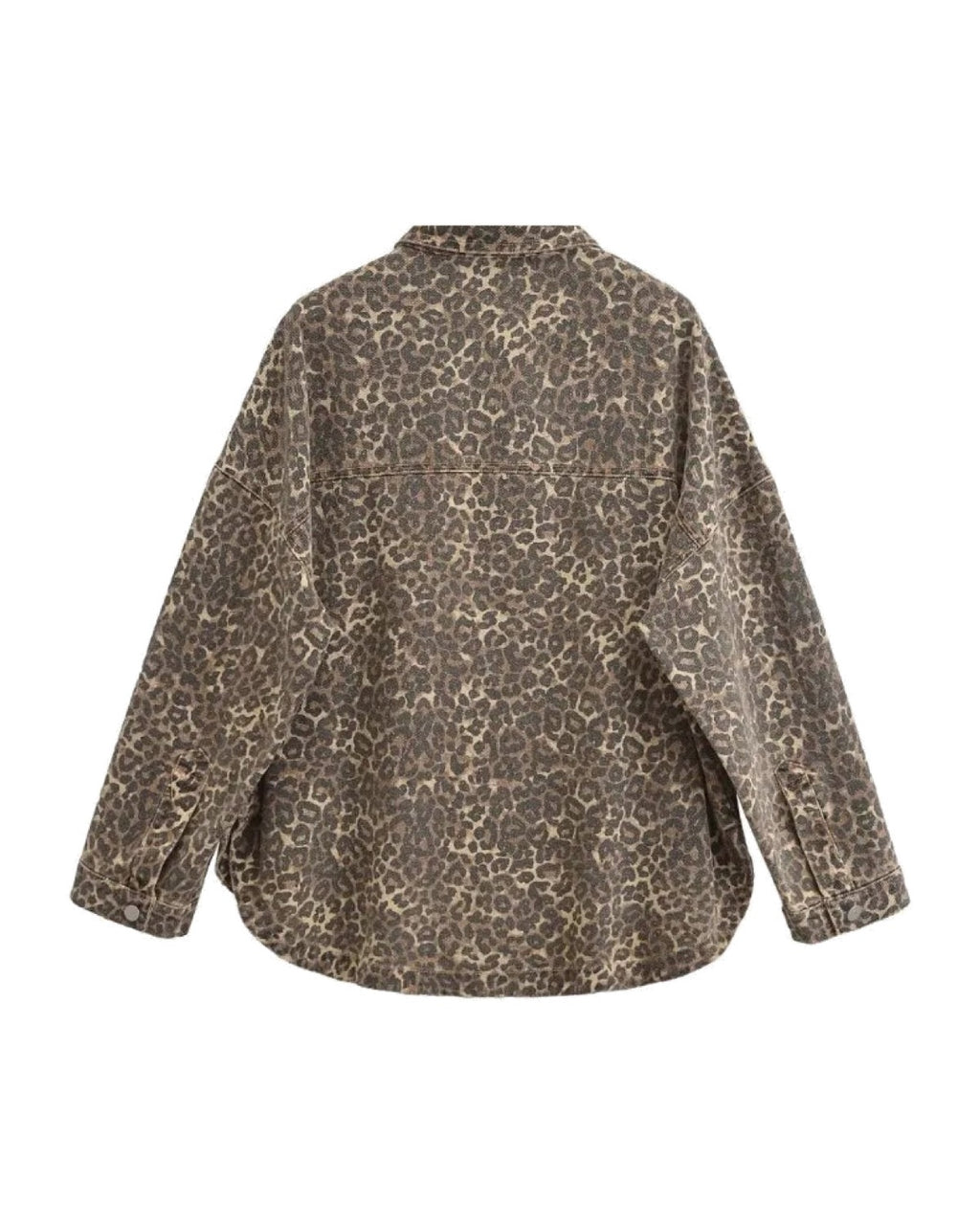 Surchemise léopard  Coupe oversize