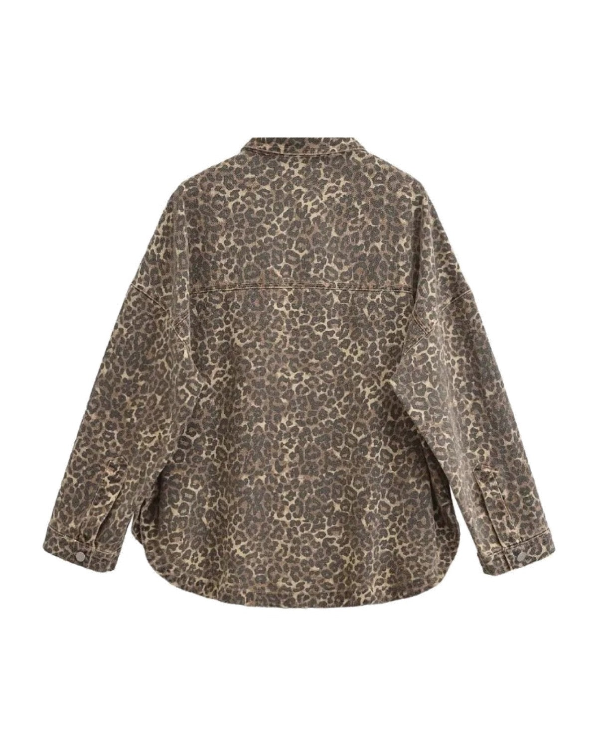 Surchemise léopard  Coupe oversize