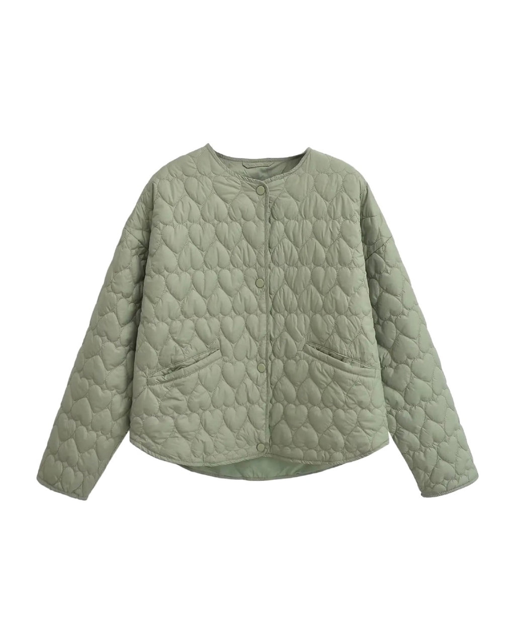 Veste matelassée légère Matelassage cœur