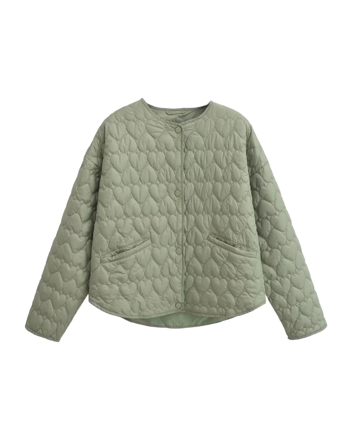 Veste matelassée légère Matelassage cœur