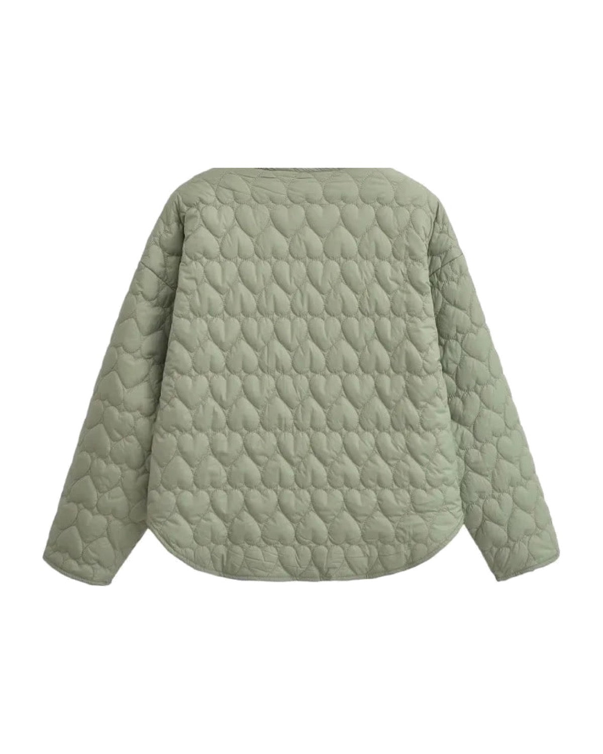Veste matelassée légère Matelassage cœur