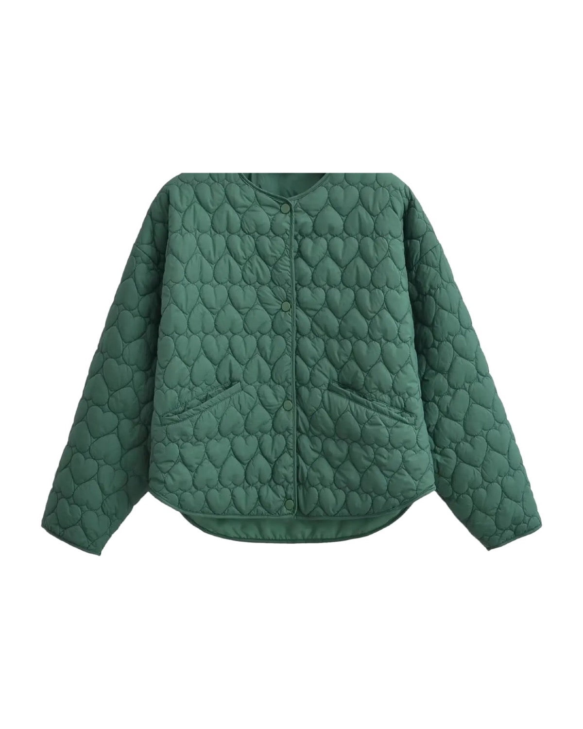 Veste matelassée légère Matelassage cœur