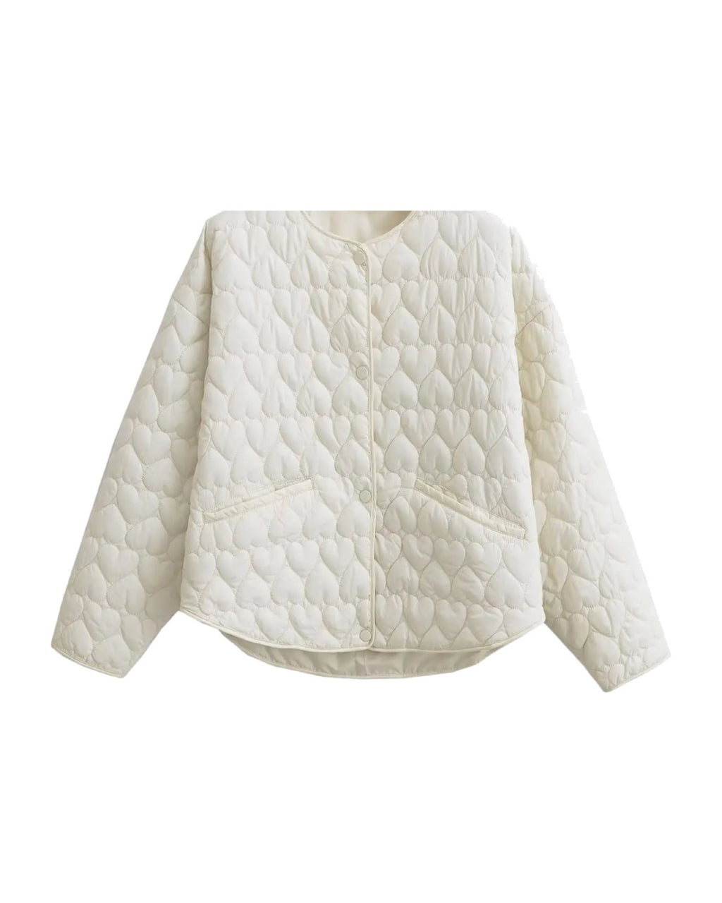 Veste matelassée légère Matelassage cœur