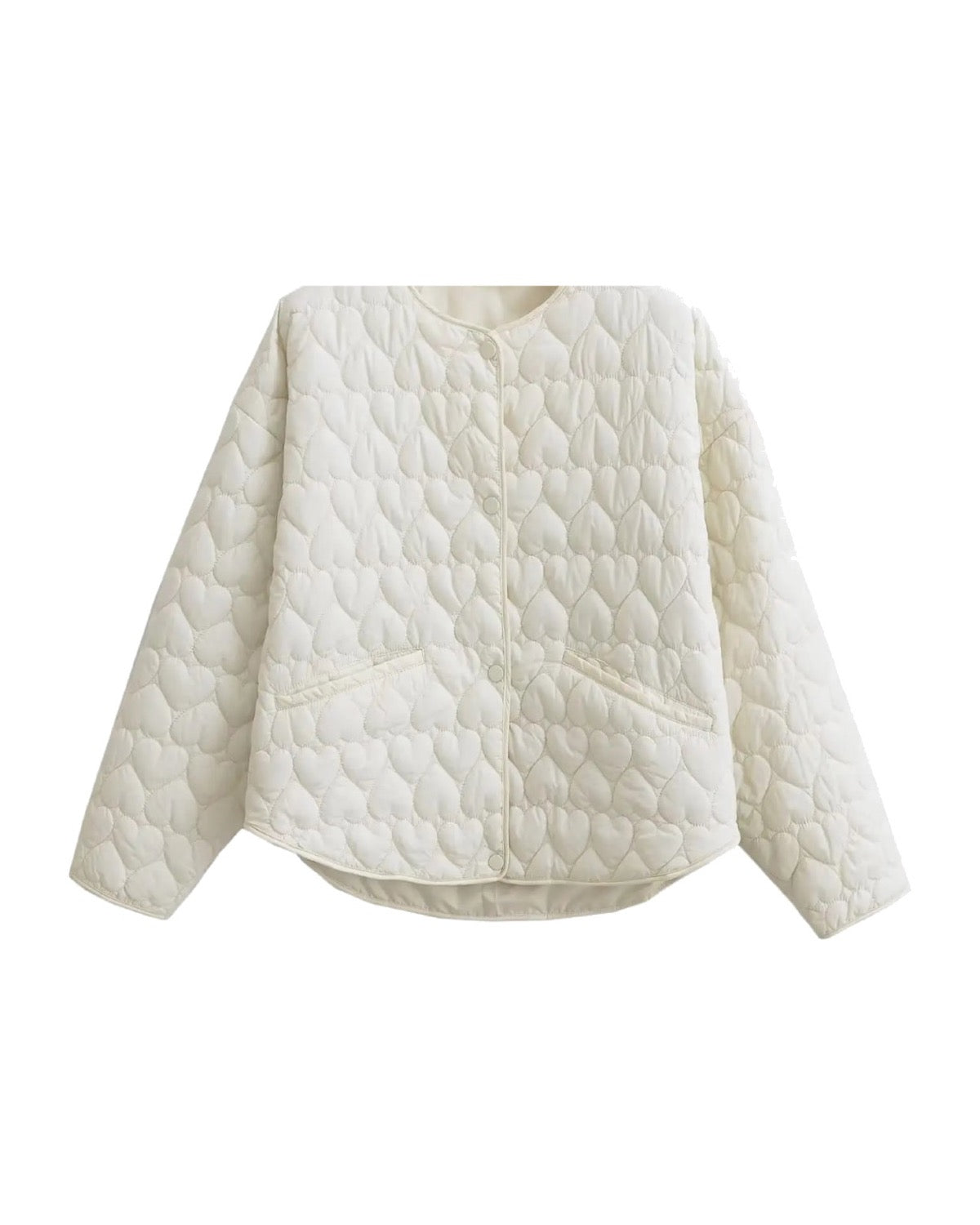 Veste matelassée légère Matelassage cœur