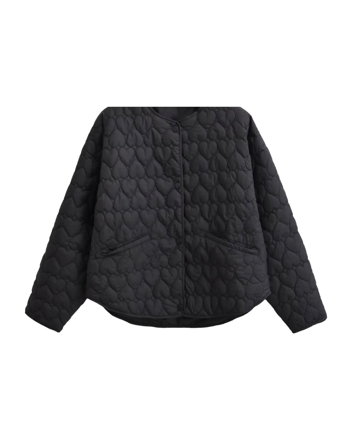 Veste matelassée légère Matelassage cœur