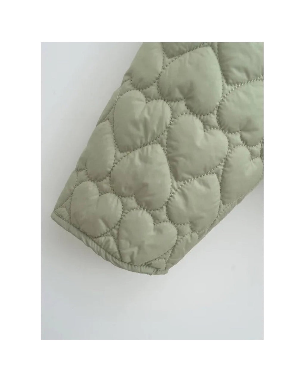 Veste matelassée légère Matelassage cœur