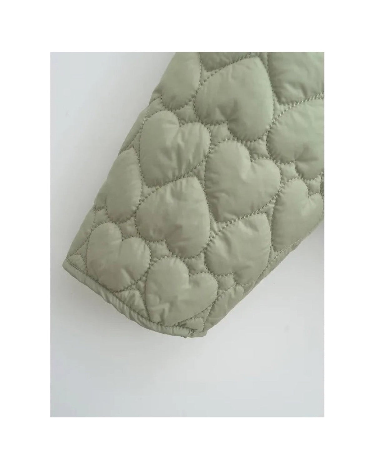 Veste matelassée légère Matelassage cœur