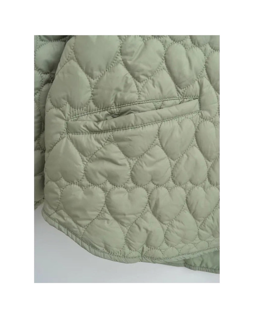 Veste matelassée légère Matelassage cœur