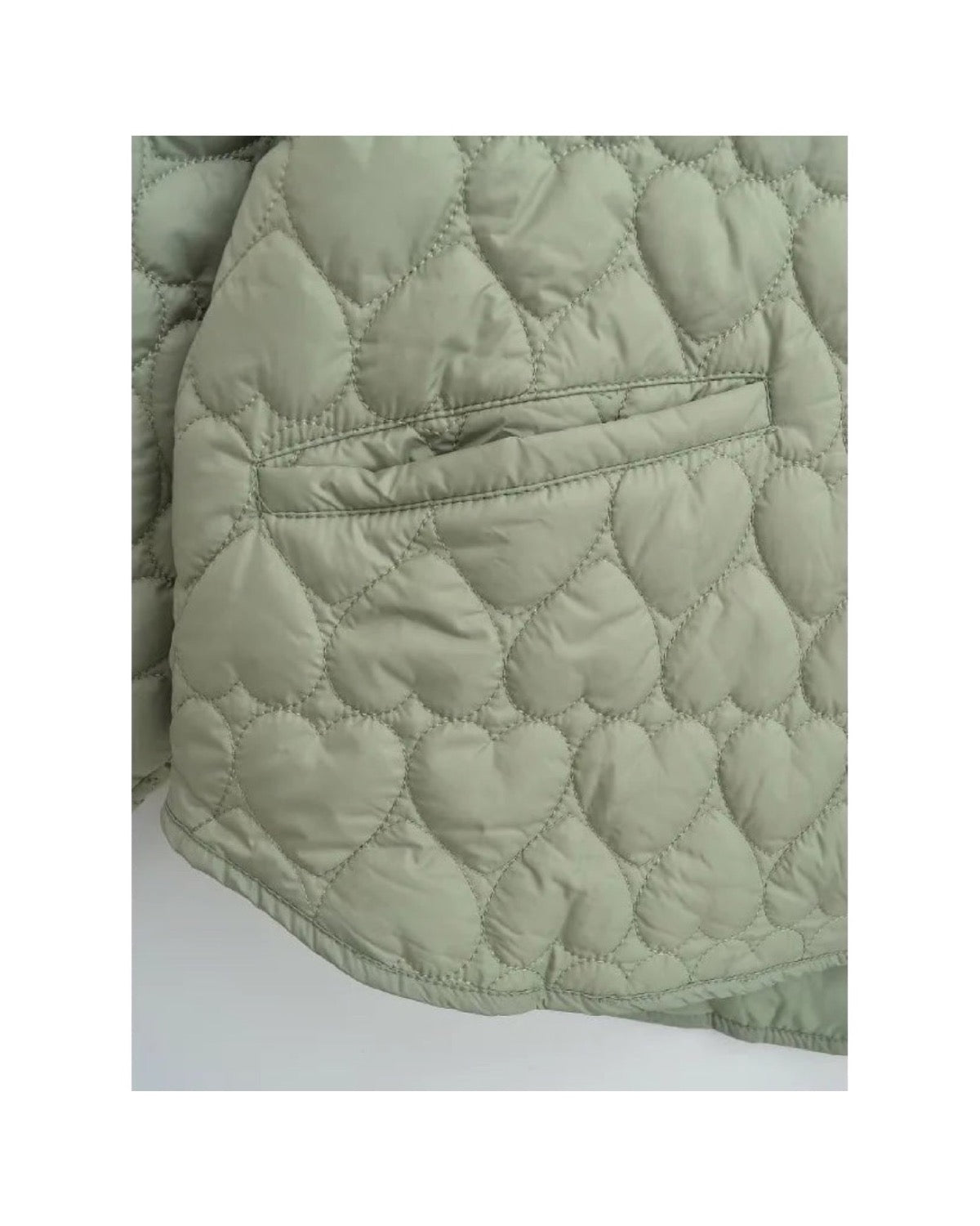Veste matelassée légère Matelassage cœur