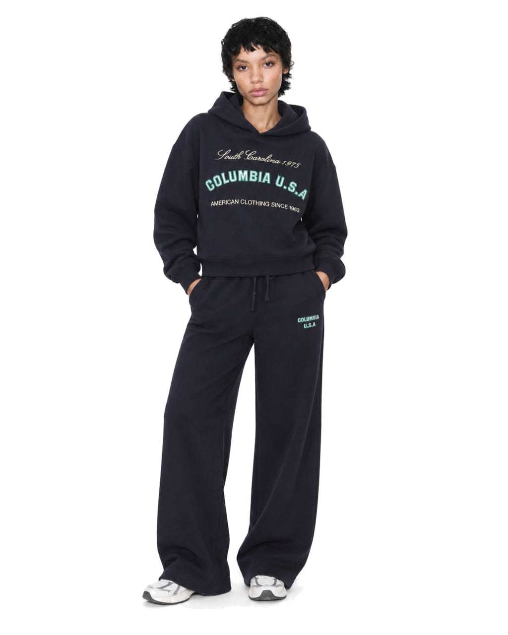 Ensemble hoodie et pantalon large Coupe oversize