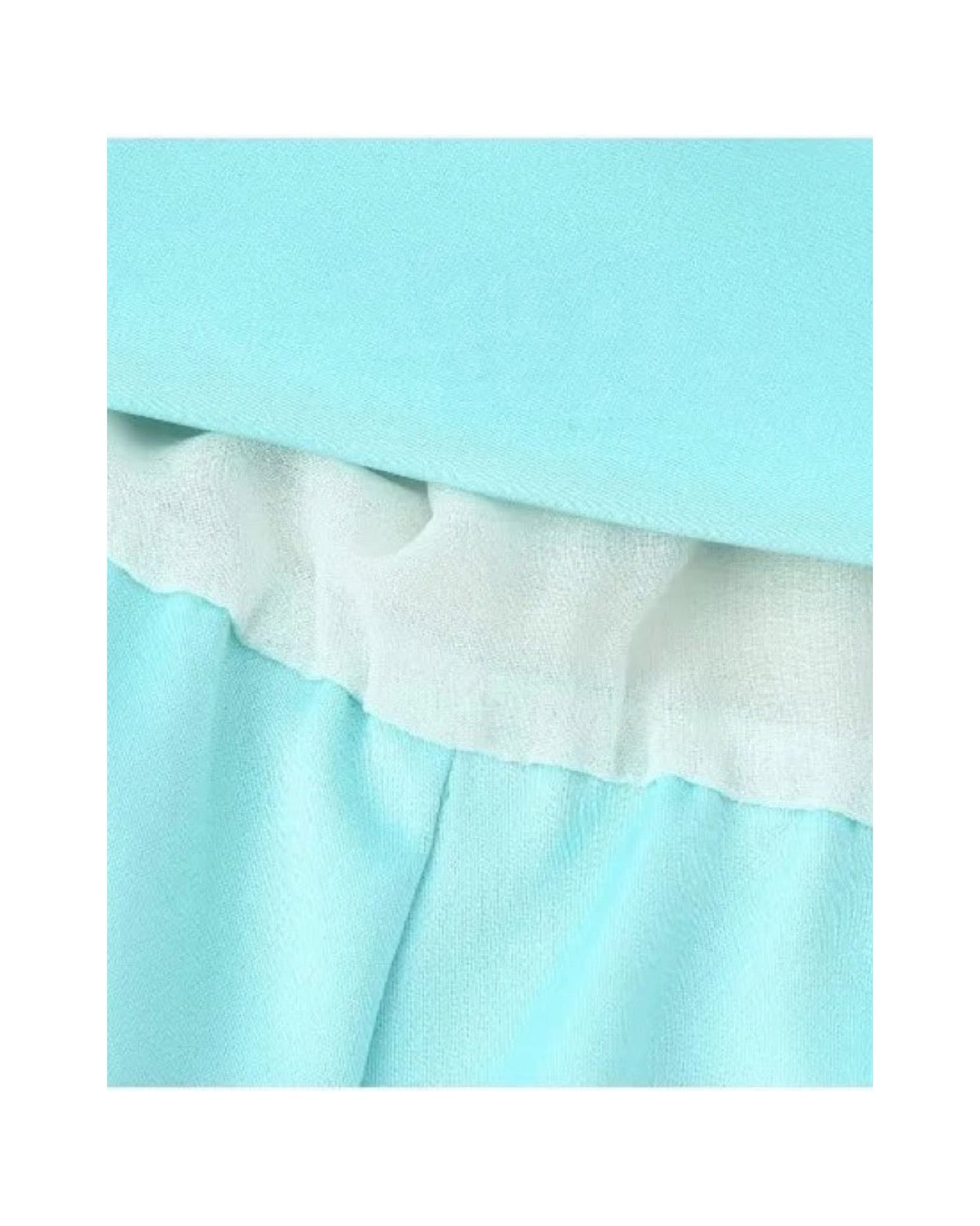 Combinaison en satin dos nu Col drapé Jambe large