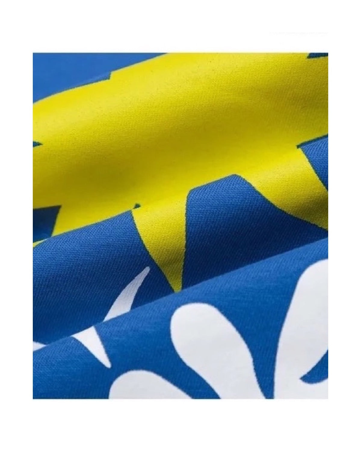 T-shirt manche longue imprimé soleil Coupe boxy