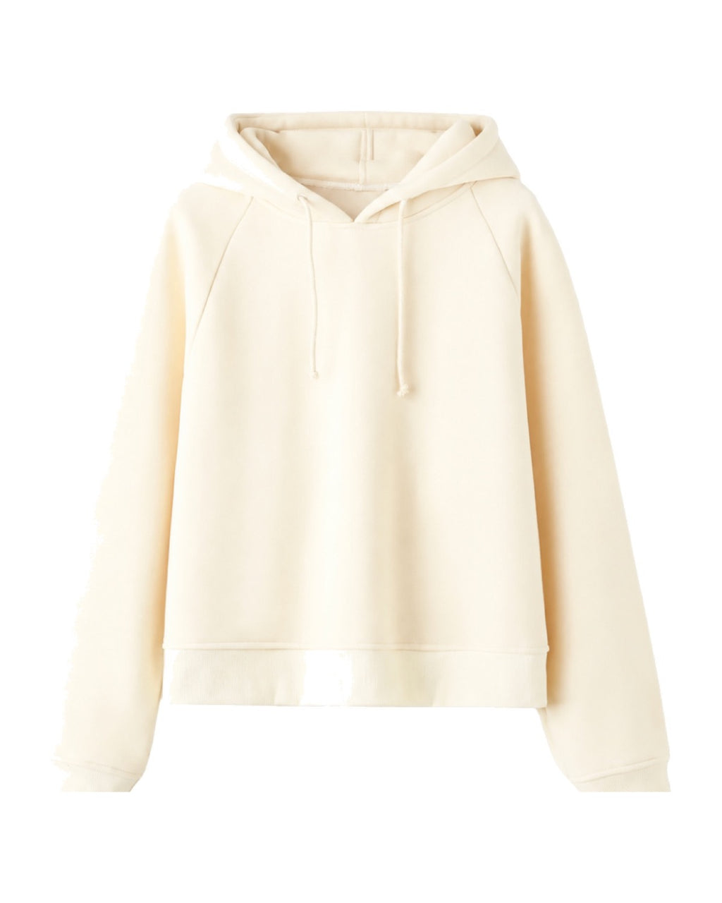 Sweat à capuche ou pantalon large en molleton