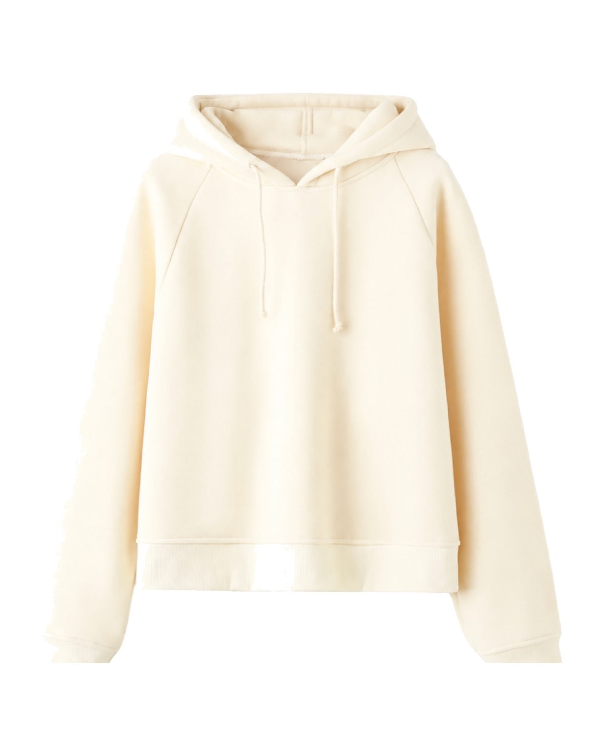 Sweat à capuche ou pantalon large en molleton