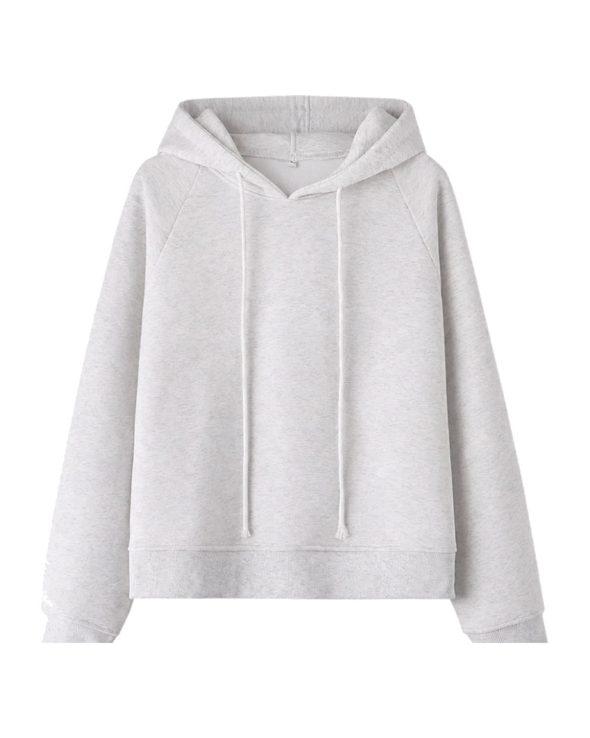 Sweat à capuche ou pantalon large en molleton