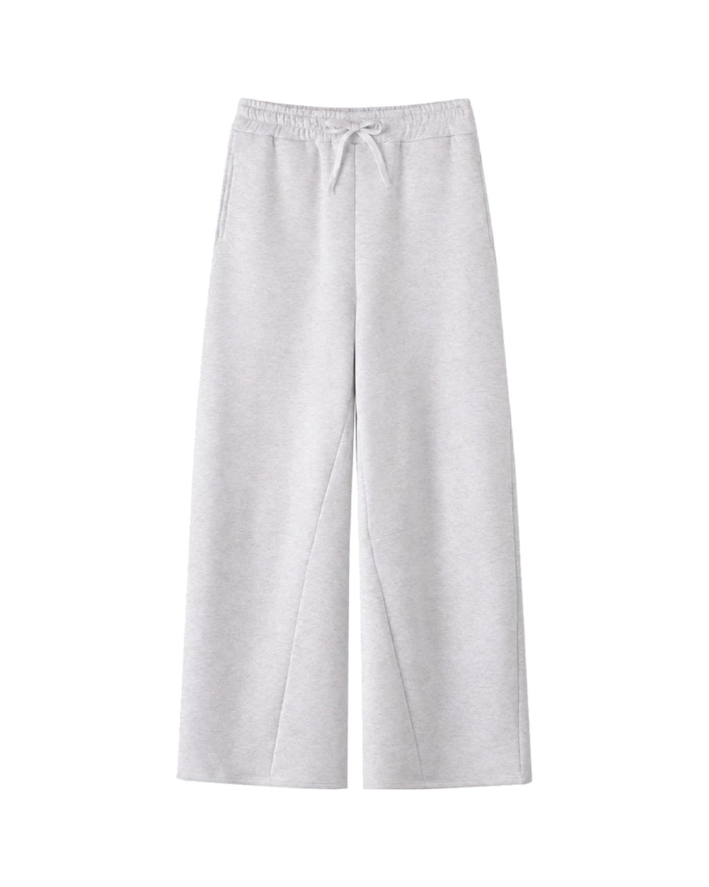 Sweat à capuche ou pantalon large en molleton