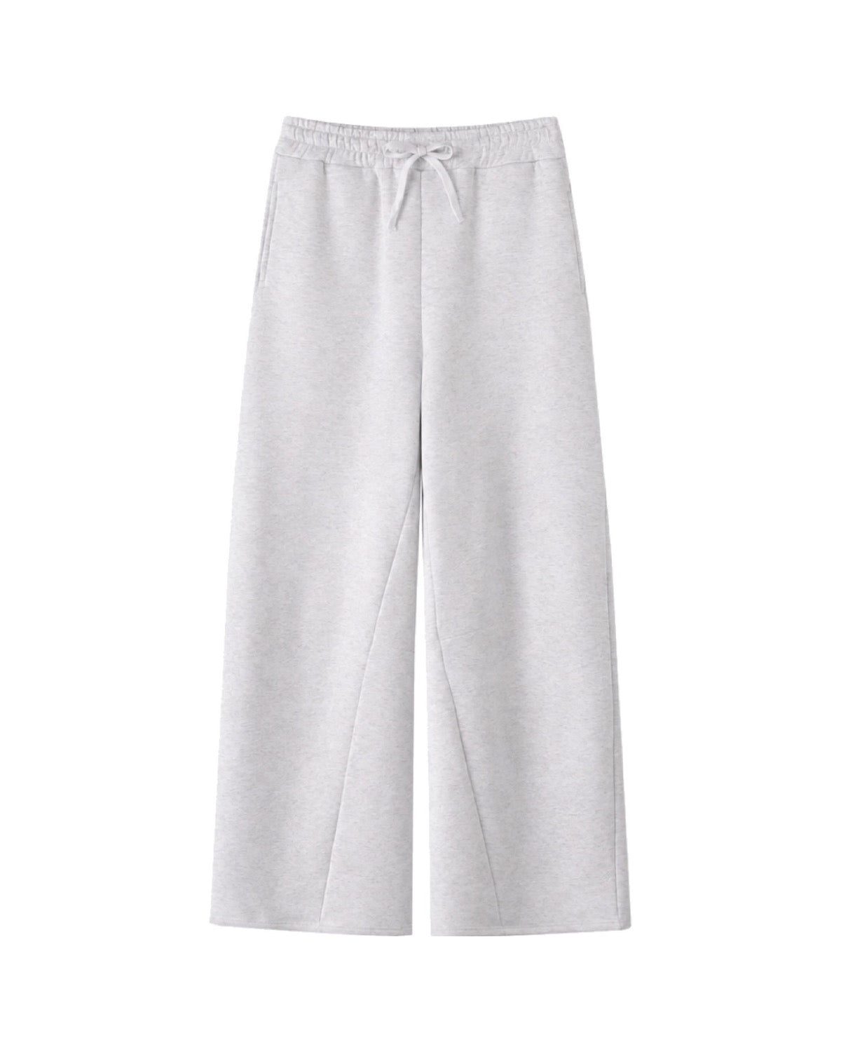 Sweat à capuche ou pantalon large en molleton