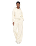 Sweat à capuche ou pantalon large en molleton